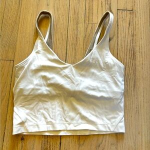 Lululemon Align Tank 4 White